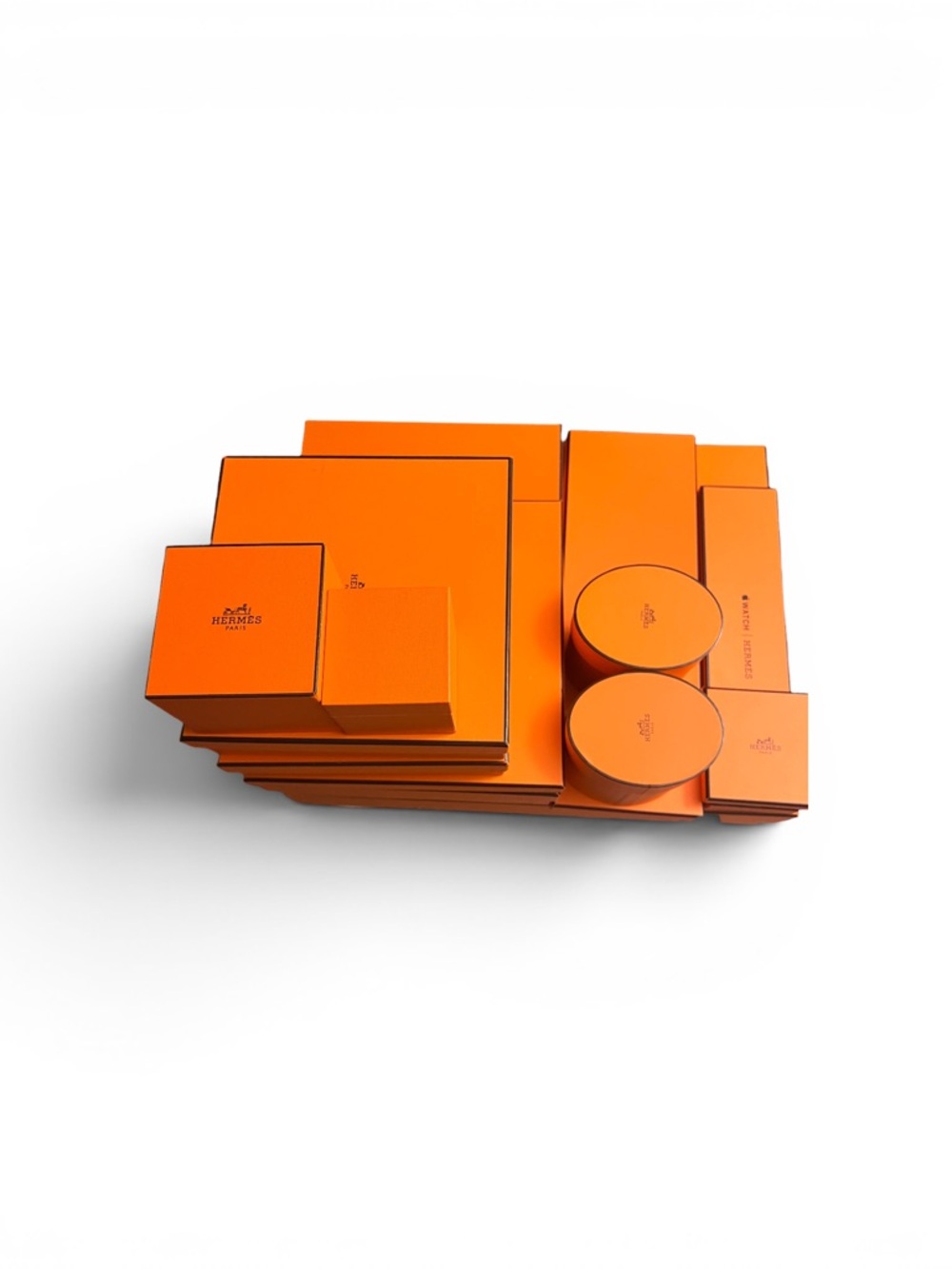 Hermès Boxes & Gift Bags Ribbon Small Medium Large - Picture 3 of 14